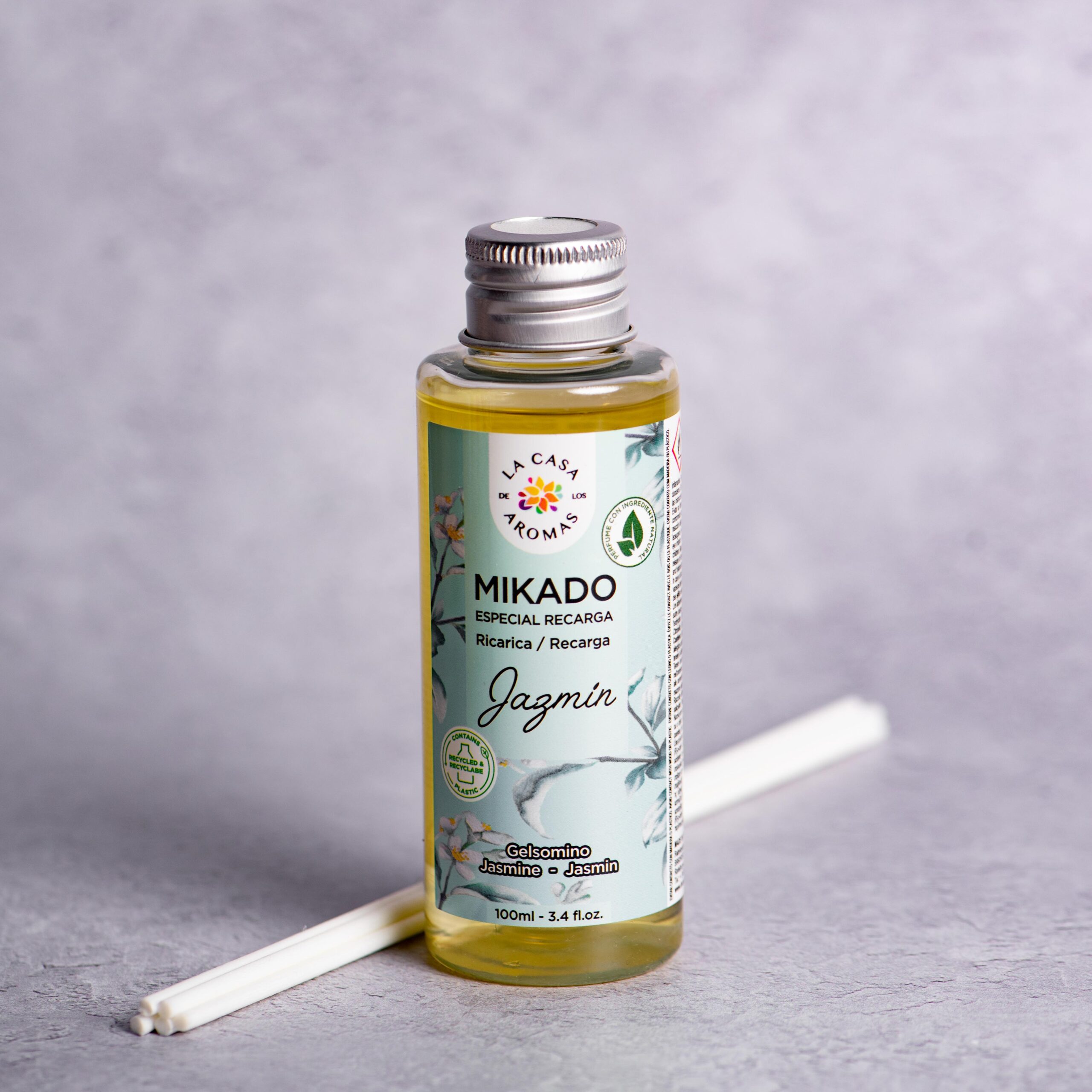 Αρωματικό χώρου με sticks Γιασεμί 100ml