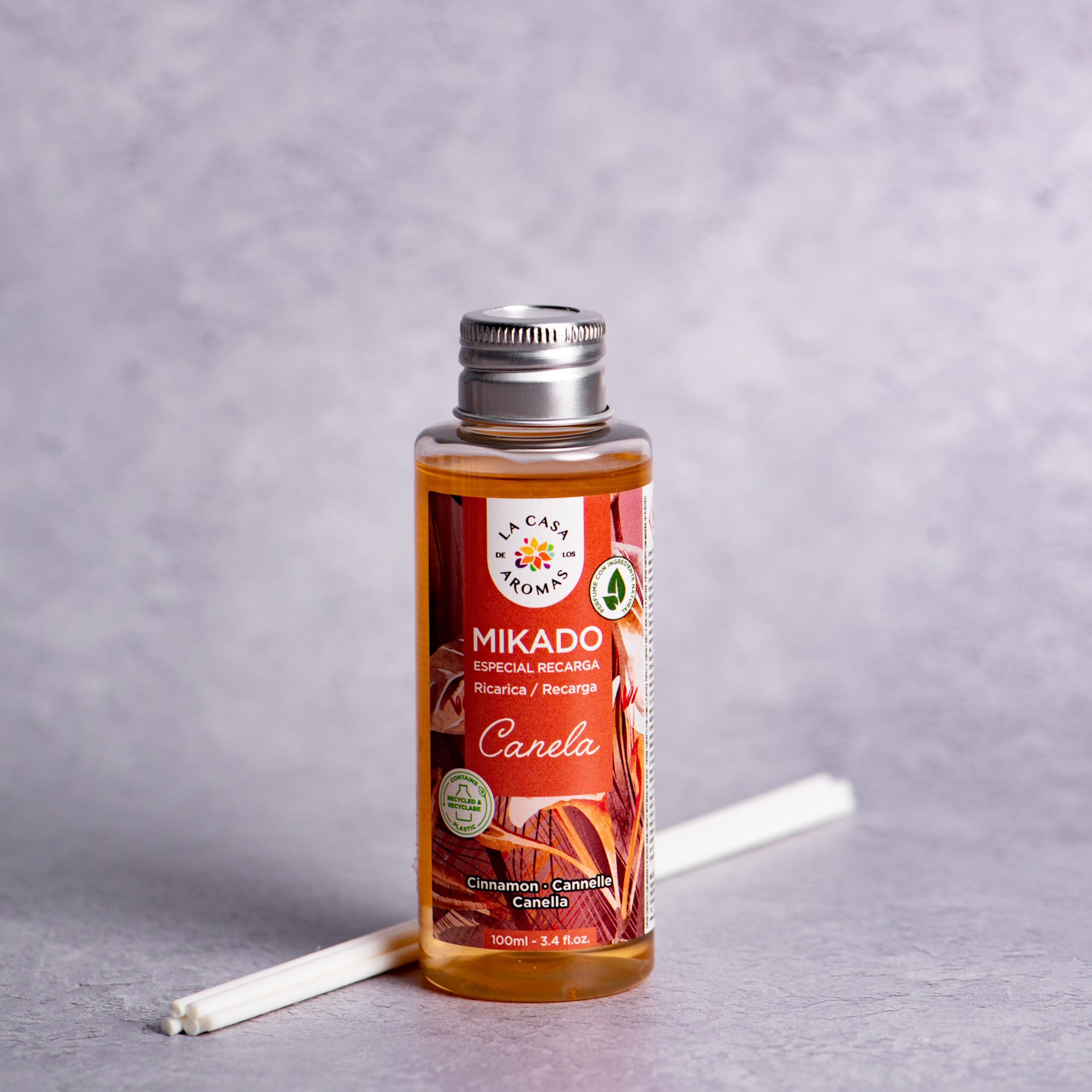Αρωματικό χώρου με sticks Κανέλα 100ml