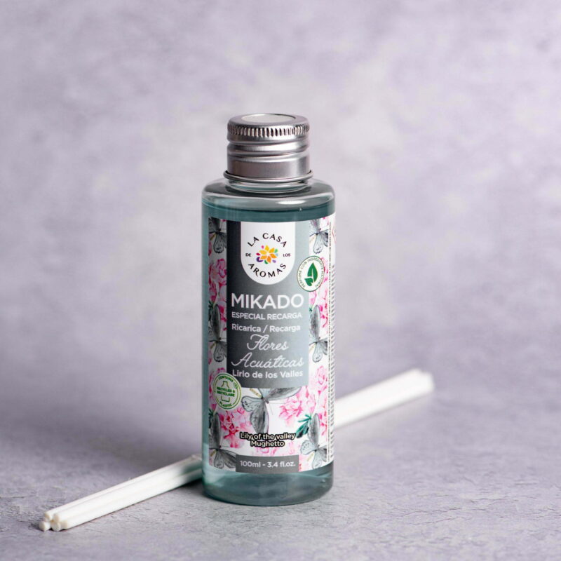 Αρωματικό χώρου με sticks Κρίνος 100ml