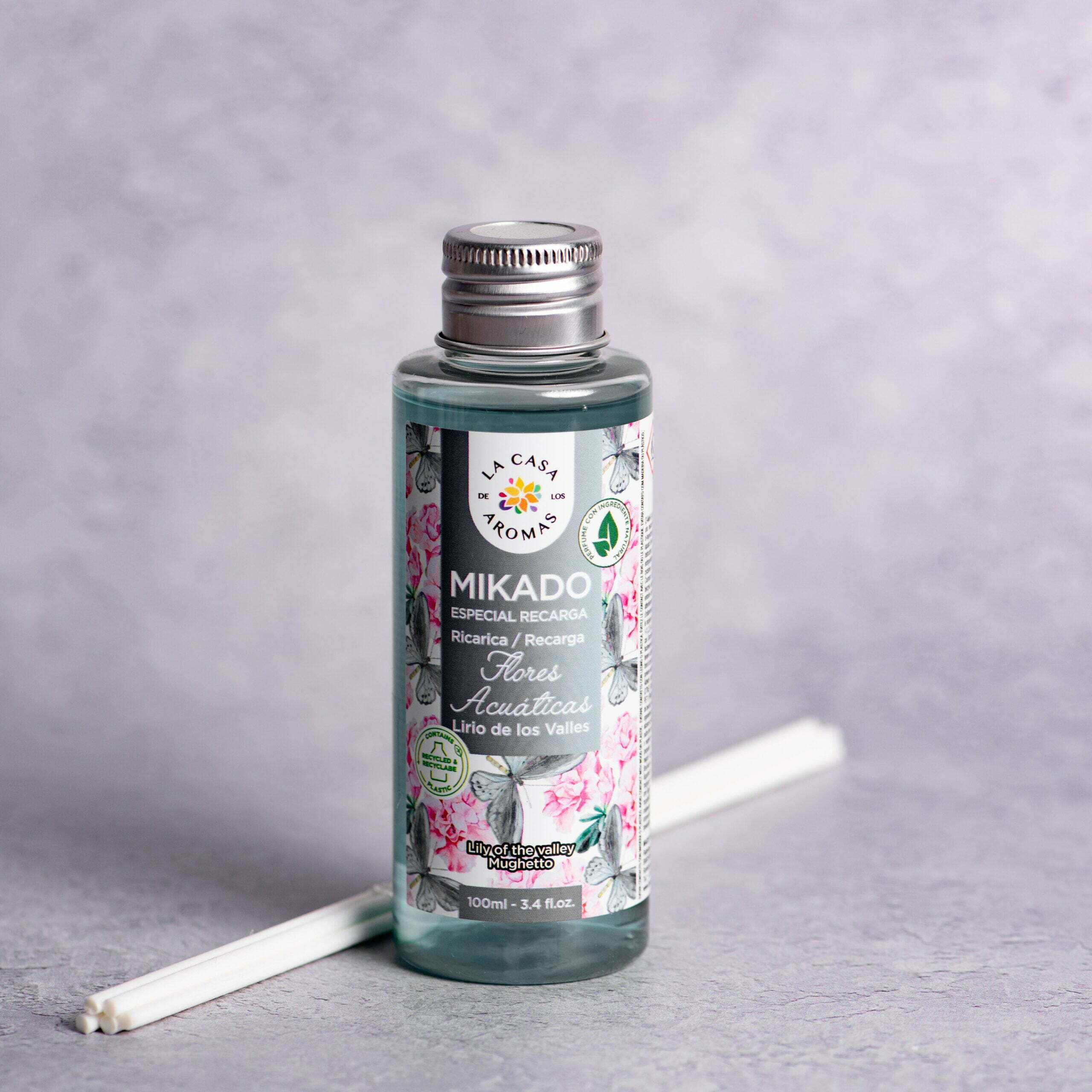 Αρωματικό χώρου με sticks Κρίνος 100ml