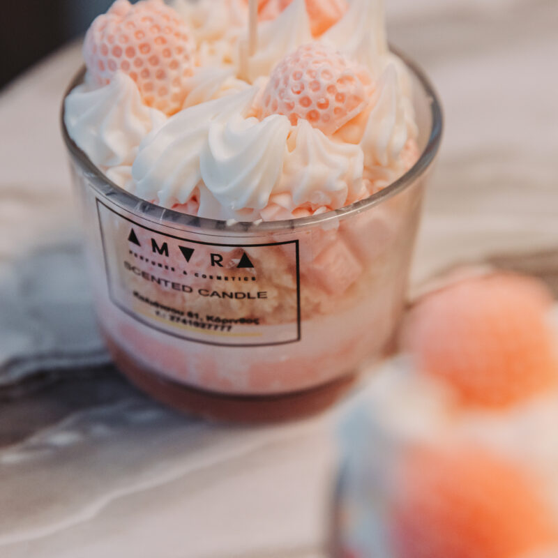 Strawberry Mousse